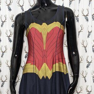 Her Universe Official Wonder Woman Reversible Skater Dress
